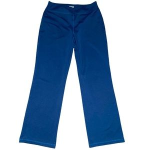 Lands end sport pants blue